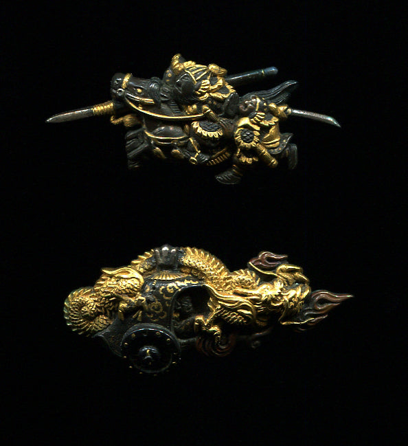 Shoraku Menuki