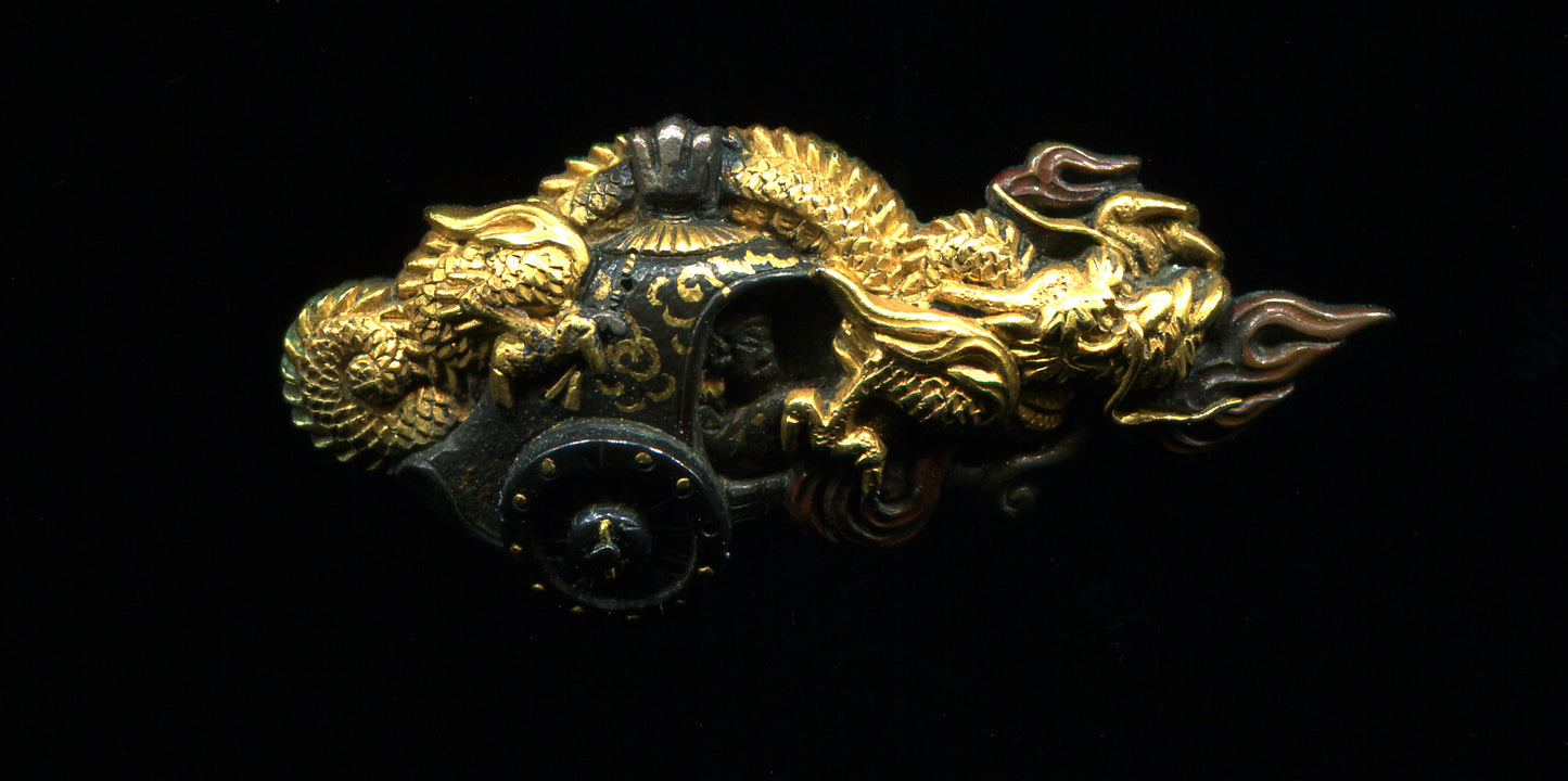 Shoraku Menuki