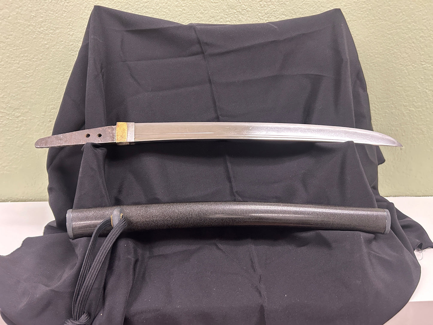 Mon Wakizashi