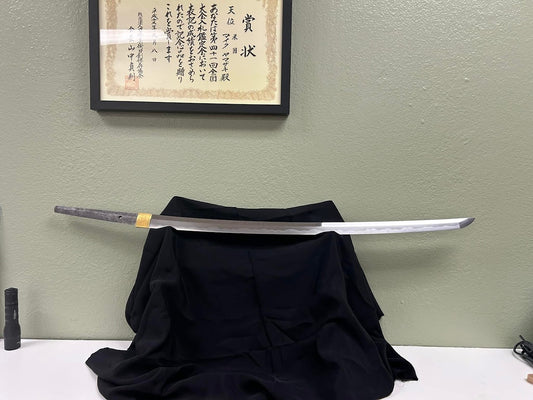 Hizen Tadakuni 4th generation