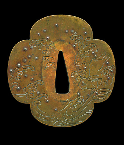 Shonai Usagi Tsuba