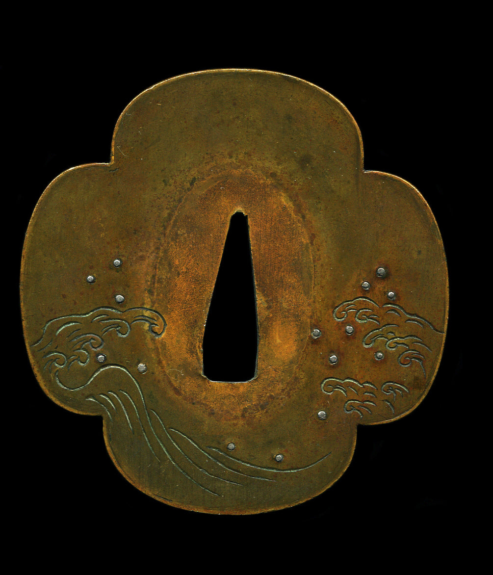 Shonai Usagi Tsuba