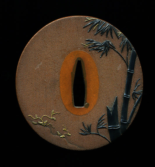 Omori Tomohide Tsuba